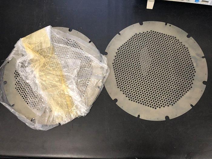 Used VEECO SHIELDING GRIDS  S.O #004969