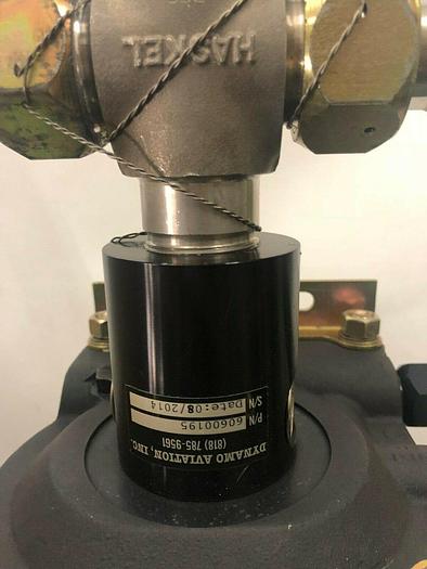 Used HASKEL AIR DRIVEN FLUID PUMP DSF-60