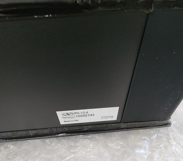 Used NEWPORT PG-12-4 BREADBOARD 24" X 12" X 4"