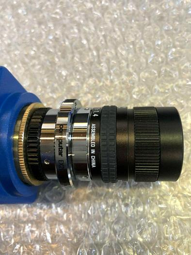 Used MINTRON MTV-62V1N , COMPUTAR EX2 LENS, PENTAX LENS