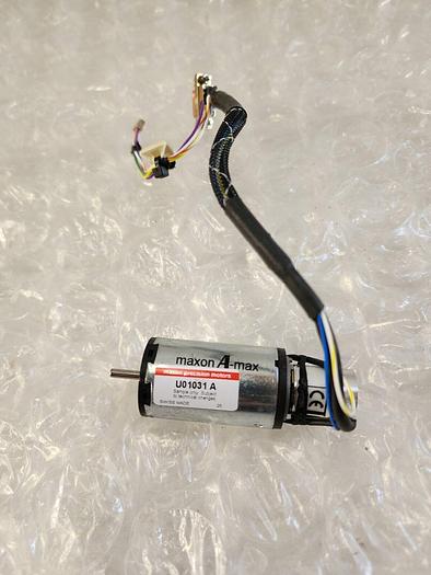 Used MAXON MOTOR A-MAX U01031 A