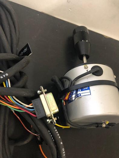 Used SAKAE 560JBM-Y021R2G JOYSTICK CONTROLLER