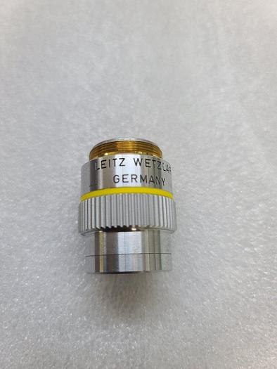 Used LEITZ NPL 10X-0.20 OBJECTIVE