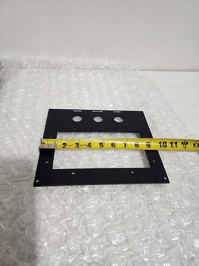 Used S&B METAL PRODUCTS FAB FRONT PANEL ELECT 102362399