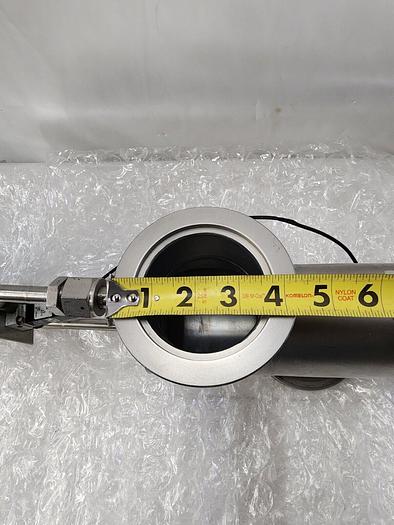 Used NOR-CAL PRODUCTS 9013831 Angle Isolation Valve ,PARKER K4P02 , HONEYWELL K3PX002