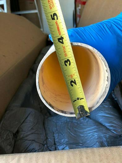 Used CALCINE CERAMIC LINERS FURNISHED