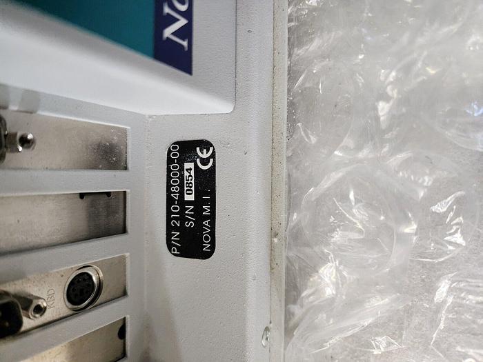 Used NOVASCAN 210-48000-00 CONTROLLER