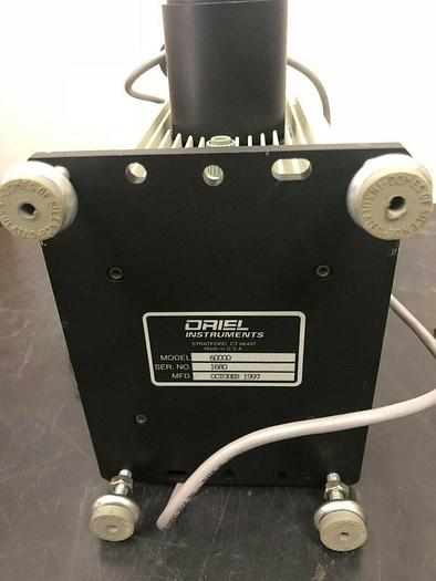 Used ORIEL INSTRUMENTS 60000