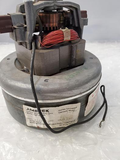 Used AMETEK 116312-00 VACUUM MOTOR