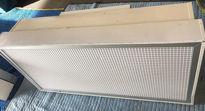 Used CLEANROOM FILTER CRI 12254 SN0124556