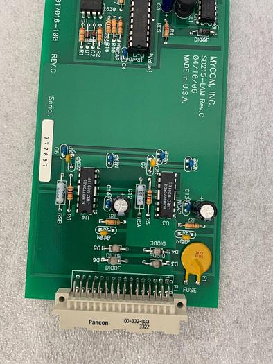 MYCOM, INC SD215-LAM REV.C