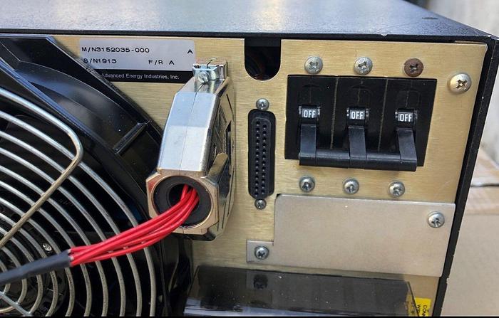 Used ADVANCED ENERGY MDX-10K MODEL QC1200-RS-NL