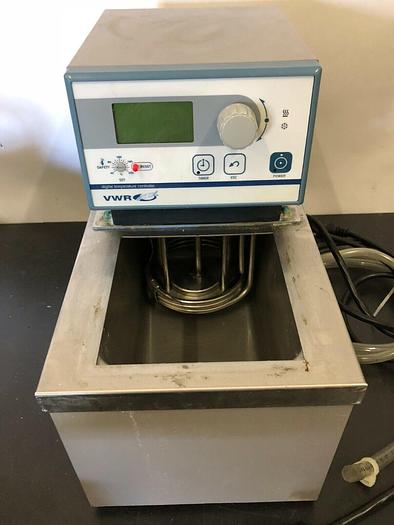 Used VWR 1136D digital temperature controlled circulating water bath