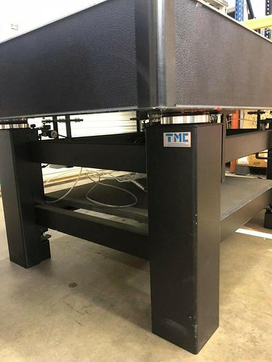 Used TMC ISOLATION TABLE #783-33731-01 4ft x 6ft x 3ft H