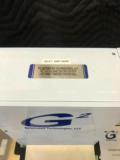Used G2 AUTOMATED TECHNOLOGIES GAT-SWP-6000-A WAFER PRESENTER