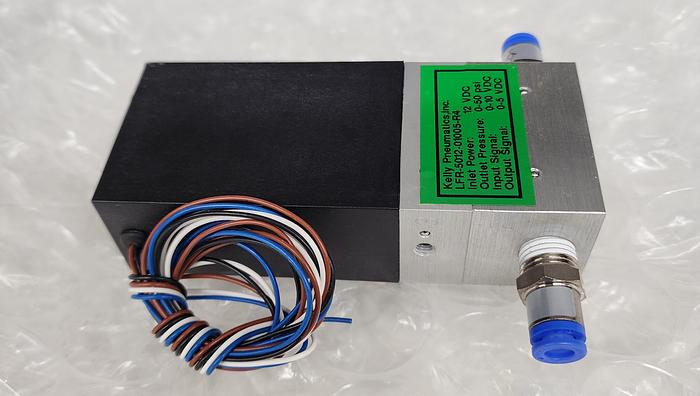 KELLY PNEUMATICS LFR-5012-01005-R4 PRESSURE RELIEF VALVE