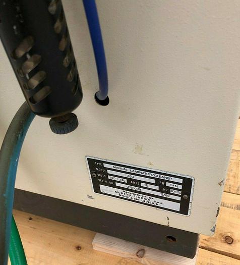 Used DYNACHEM MANUAL LAMINATOR CLEANER 360
