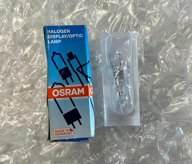 Used OSRAM HALOGEN DISPLAY OPTIC LAMP