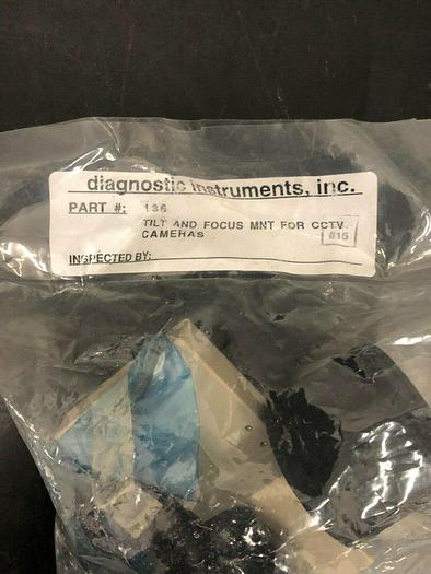 Used DIAGNOSTIC INSTRUMENTS 136 TILT AND FOCUS MNT FOR CCTV CAMERAS