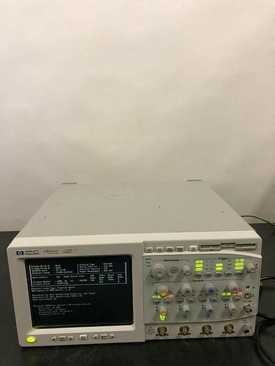 Used HEWLETT PACKARD INFINIIUM 54845A   E5022A 1.5GHz