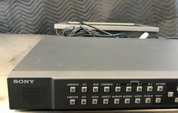 SONY MEU-WX2, SONY 2-320-542-12  video editing monitor