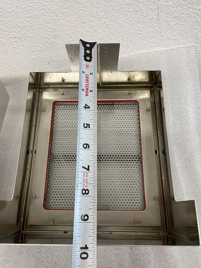 Used SVG WAFER TRACK COVERS (LOT OF 6)