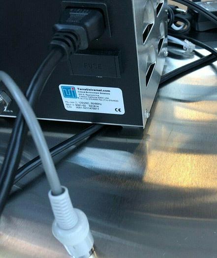 Used Terra Universal HUMEX 2 Dessiccator cabinet w/ Nitrogen purge