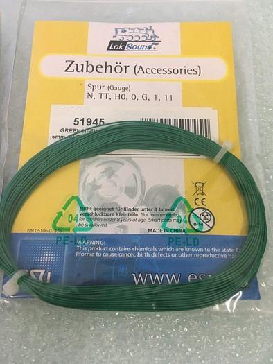 LOKSOUND 51945 GREEN HI-FLEX WIRE