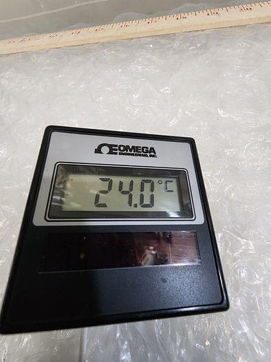 Used OMEGA TEMPERATURE READER