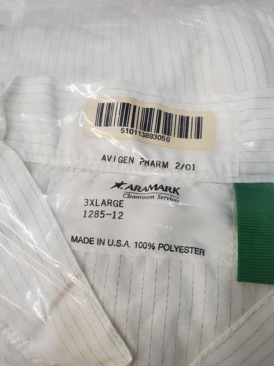 Used ARAMARK CLEANROOM SERVICES 3XLARGE 1285-12