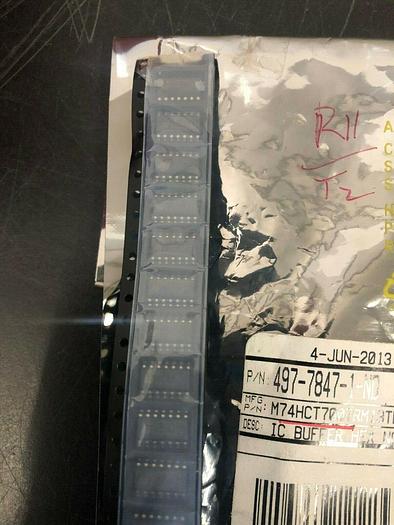 Used M74HCT7007RM13TR BUFFER QTY 20