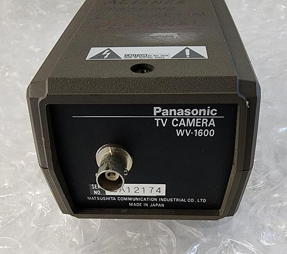 Used STARRETT GAGE DIVISION ALIGNER TOOLING, PANASONIC TV CAMERA WV-1600