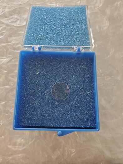 Used MELLER OPTICS MSW062-020 SAPPHIRE WINDOW