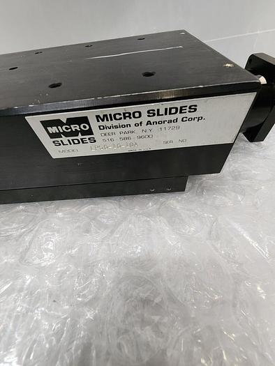Used MICRO SLIDES LPS6-16-10A