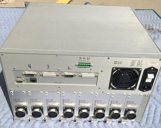Used PRIMATICS MOTOR DRIVE CHASSIS 0-3093-1000 Motion Control ‘01F’