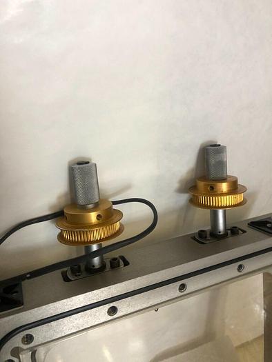 Used ASYMTEK 8x8 STAGE WITH MICROMETER ADJUSTMENT