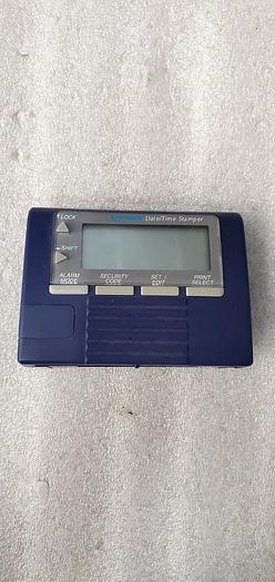 Used DYMO DATE AND TIMER STAMPER