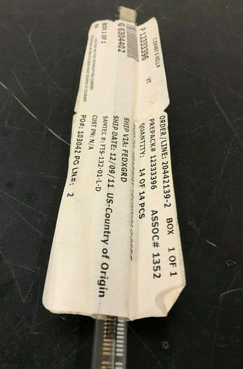 Used SAMTEC FTS-132-01-L-D