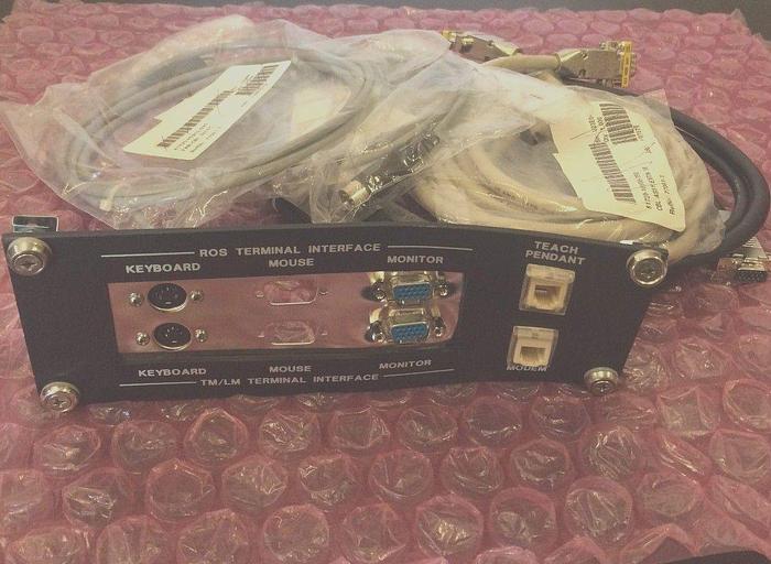 Used Keyboard Terminal Interface, TM/LM