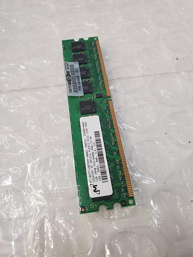 Used MICRON MT18HTF12872AY-800D1 1GB DDR2 MEMORY