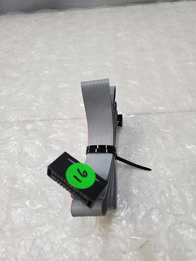 Used CablesOnline, 12-inch 12-Pin (2x6) Female to Female 2.54mm-Pitch 12-Wire IDC Flat Ribbon Cable