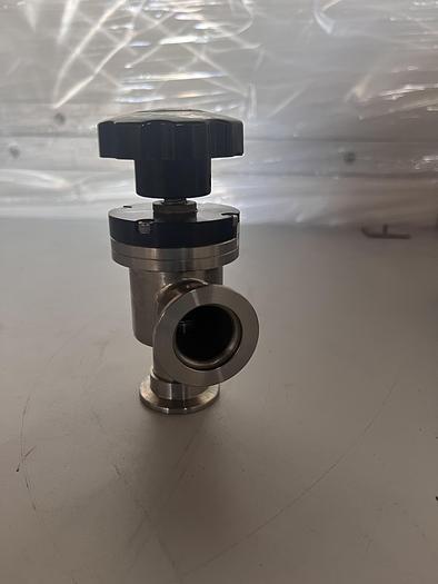 Used KURT J. LESKER SA0150MVQF VACUUM VALVE