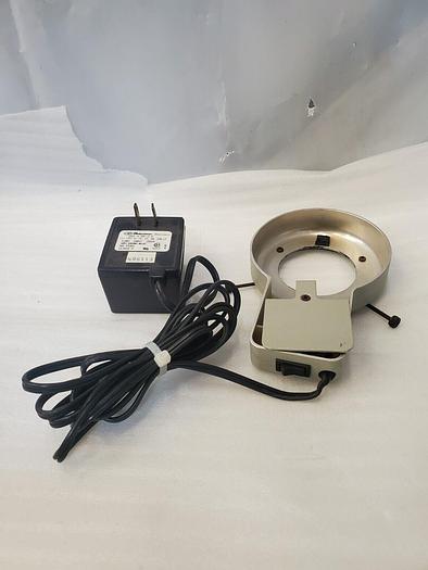 Used TECHNILIGHT T-Q TL-2 MICROSCOPE RING ILLUMINATOR