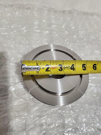 Used PFEIFFER STRAIGHT ADAPTER STAINLESS STEEL BP226832