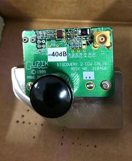 Used GUZIK DISCOVERY 2 CCW 310450