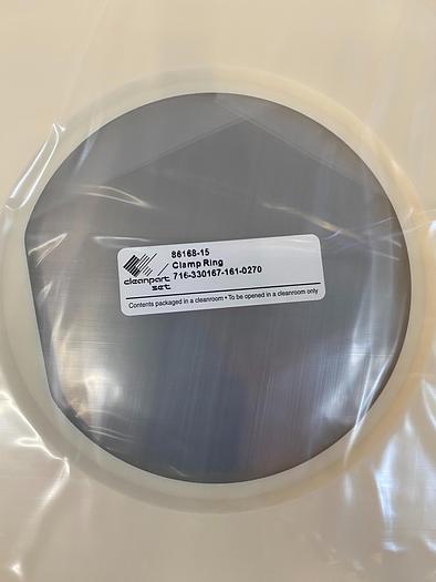 Used LAM RESEARCH 716-330167-161-0270 CLAMP RING