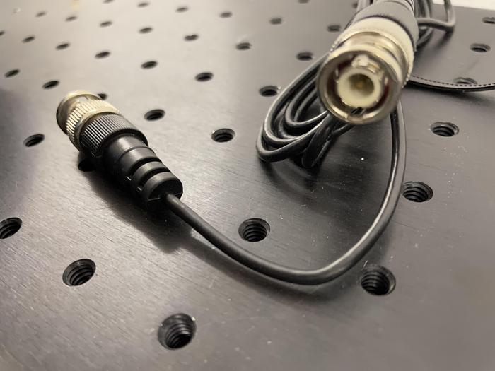 Used NEWPORT PRC-3 PROBE STATION ELECTRO ABSORTION OPTIC ASSEMBLY 24 L x 18W x 11H