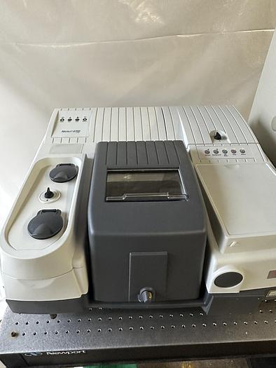 Used NICOLET 6700 OPTICAL SPECTROMETER W PC , NICOLET IR MICROSCOPE