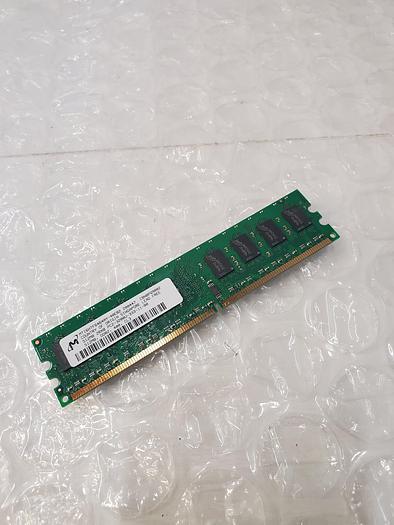 Used MICRON MT16HTF646AY-40EB2 512MB DDR2 MEMORY
