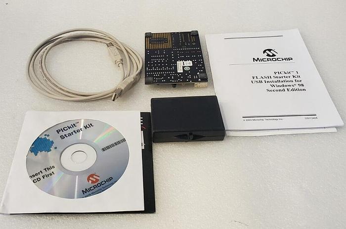 Used MICROCHIP PICKIT ASH STARTER